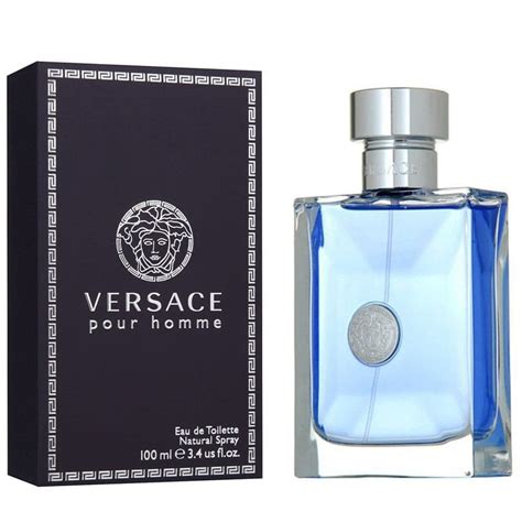 versus versace perfume hombre|versace pour homme price.